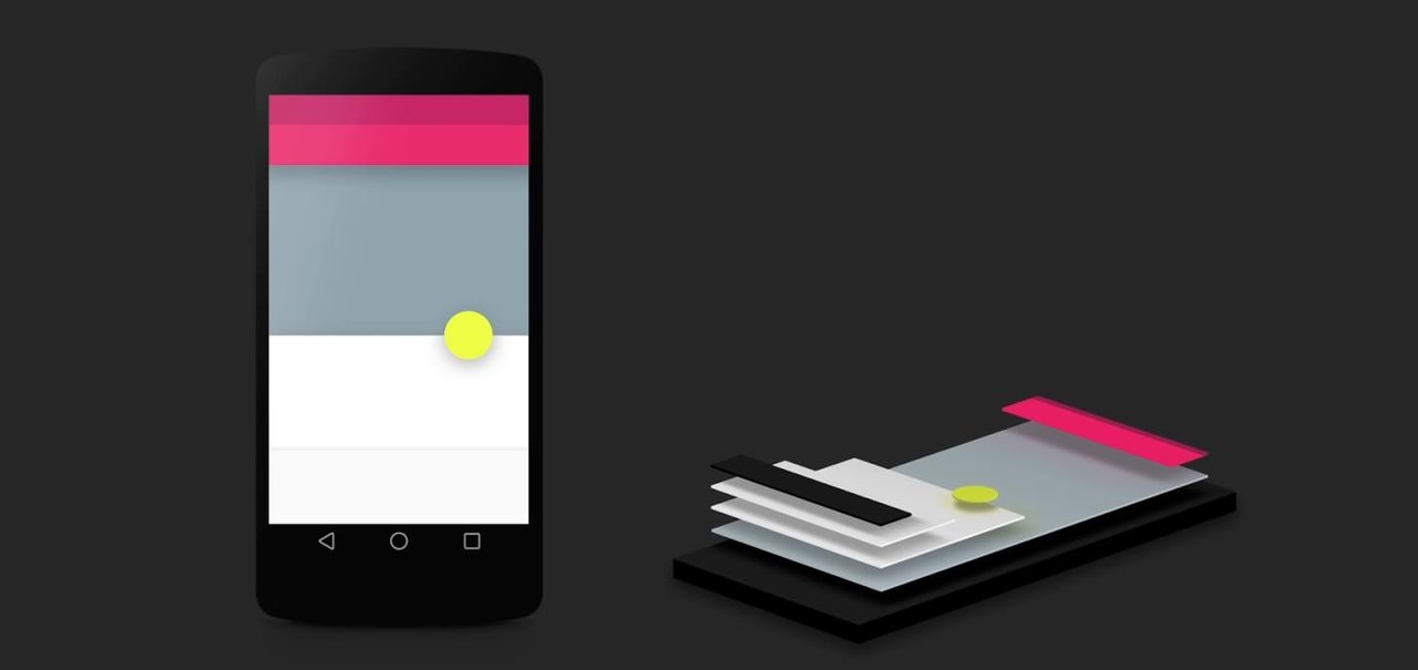 Google quer levar o Material Design do Lollipop para toda a internet