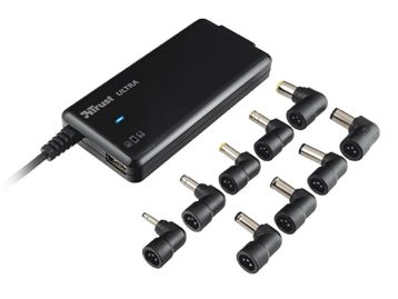 Trust lança nova fonte universal para notebooks e ultrabooks