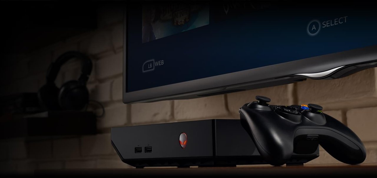 Alienware Alpha é um PC similar a um console – mas não é um Steam Machine