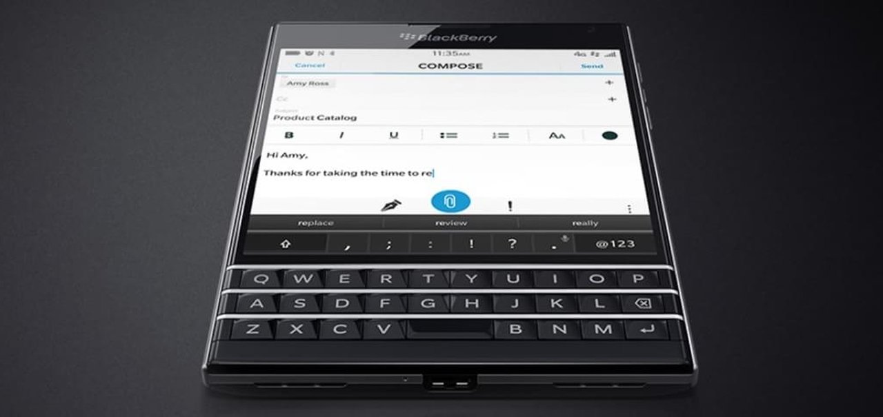 Trocar iPhone por BlackBerry Passport vale até R$ 1,5 mil nos EUA