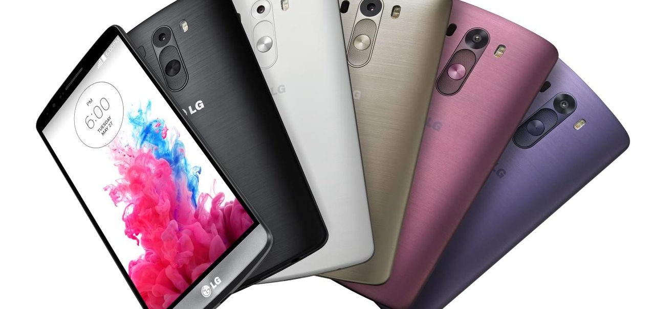 LG planeja cortar substancialmente o preço do G3 na Coreia do Sul