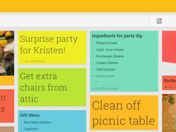 Como compartilhar notas pelo Google Keep