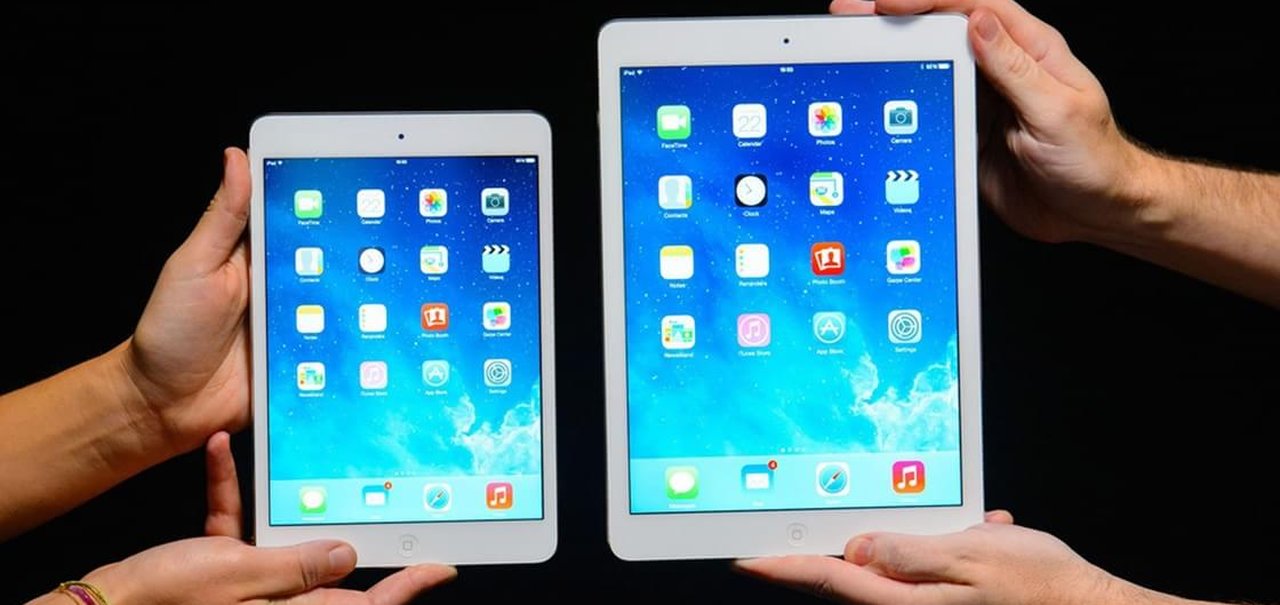 iPad Air 2 e iPad mini 3 devem chegar às lojas do Brasil em dezembro