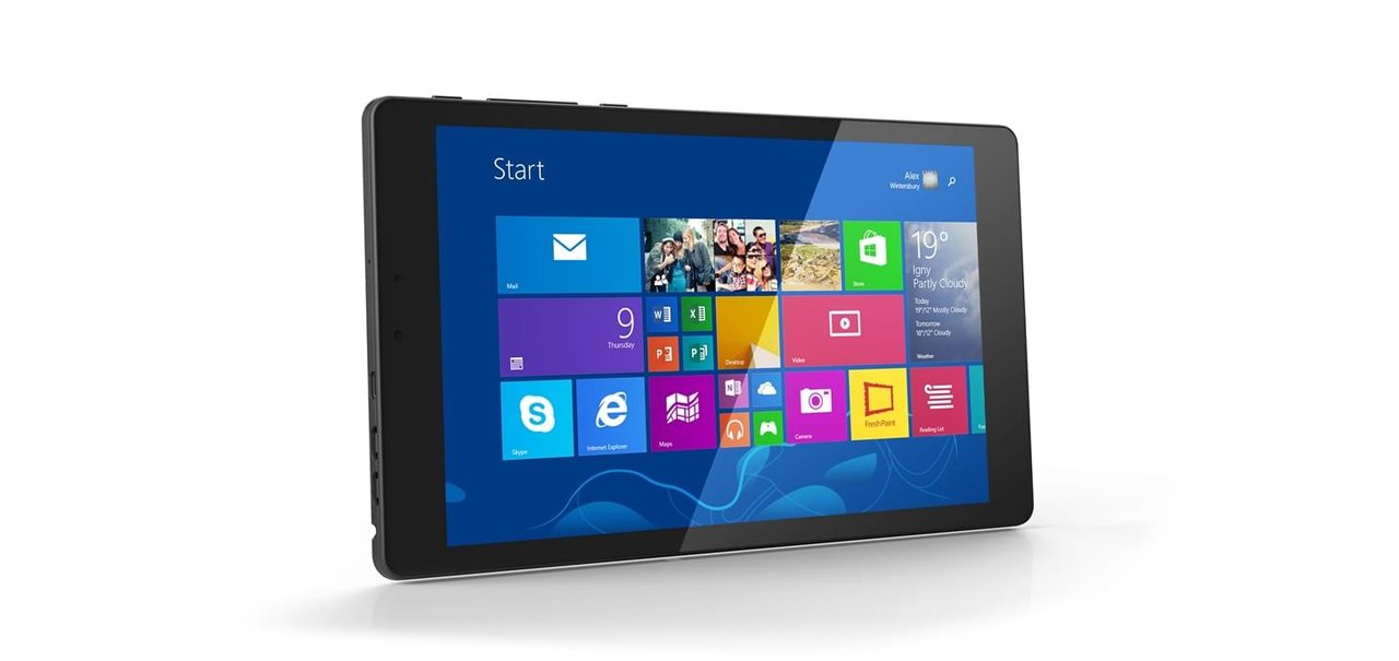 Marca francesa lança tablet com Windows 8.1 por US$ 149