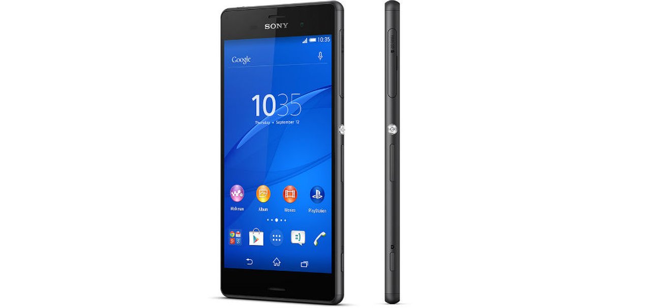 Sony Xperia Z3 está custando R$ 1.869,99 na Cissa Magazine