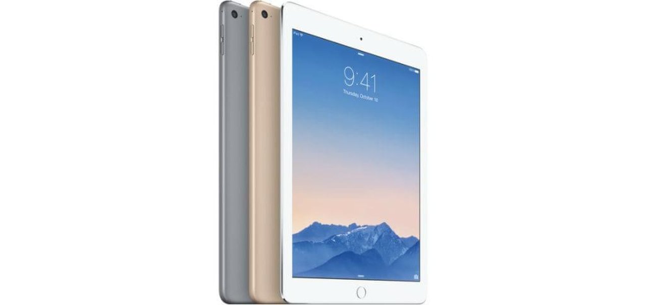 Ele chegou: iPad Air 2 já está sendo vendido no Brasil; veja preços