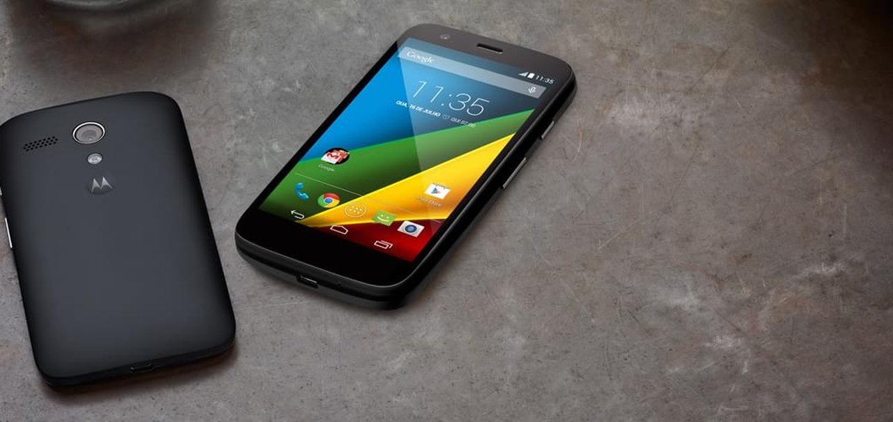 Primeira geração do Moto G recebe o Android Lollipop