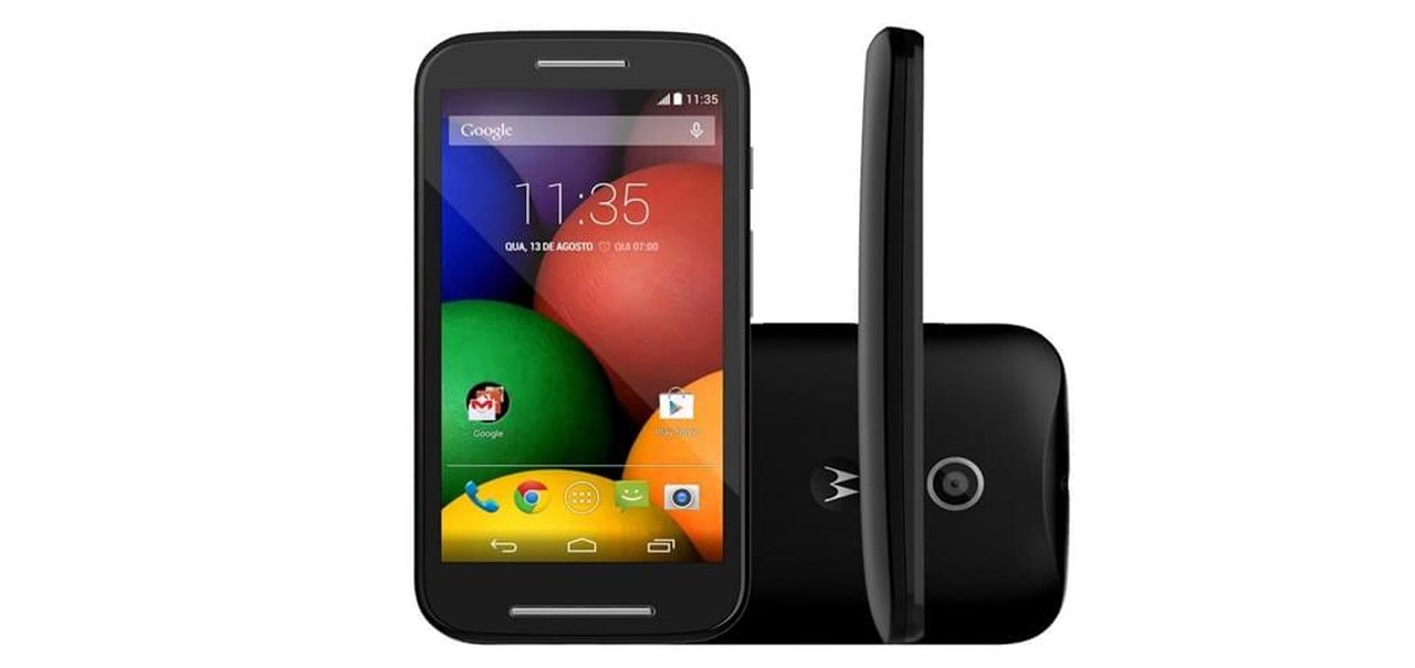 Moto E de segunda geração pode ter tela maior e Android Lollipop