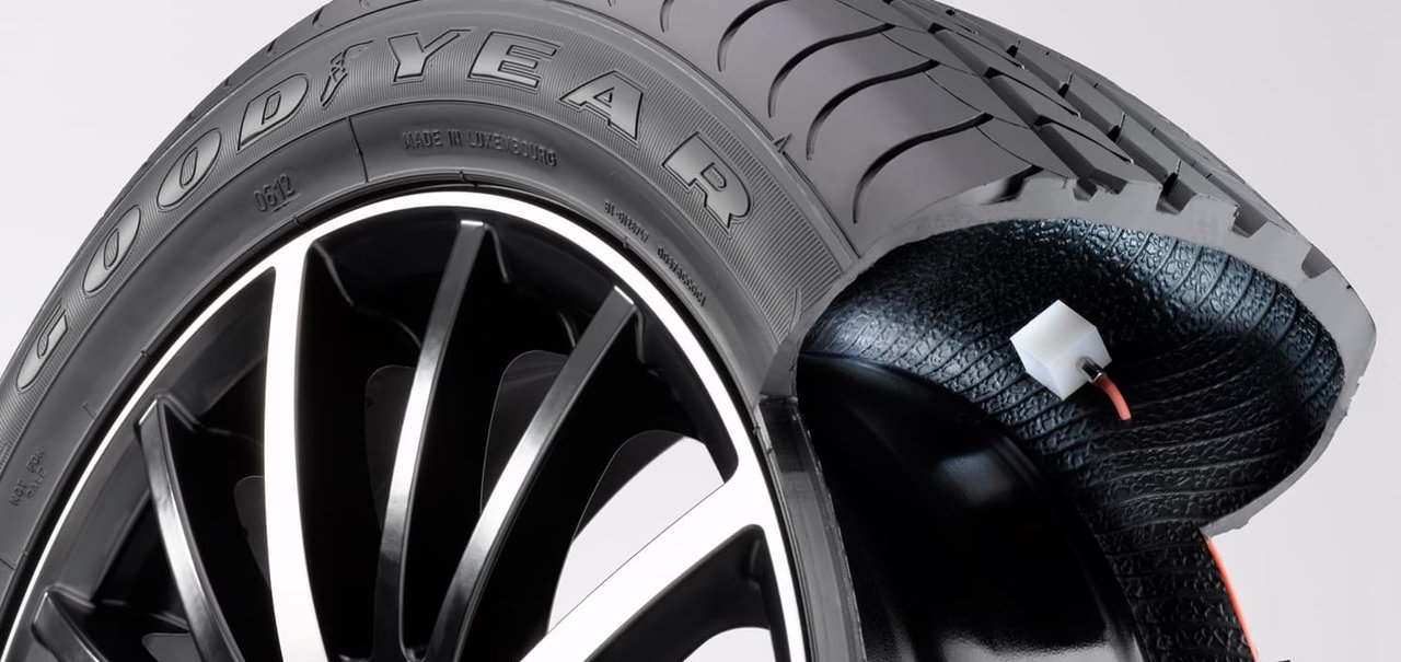 Pneus autoinfláveis serão testados pela Goodyear nos EUA e Canadá