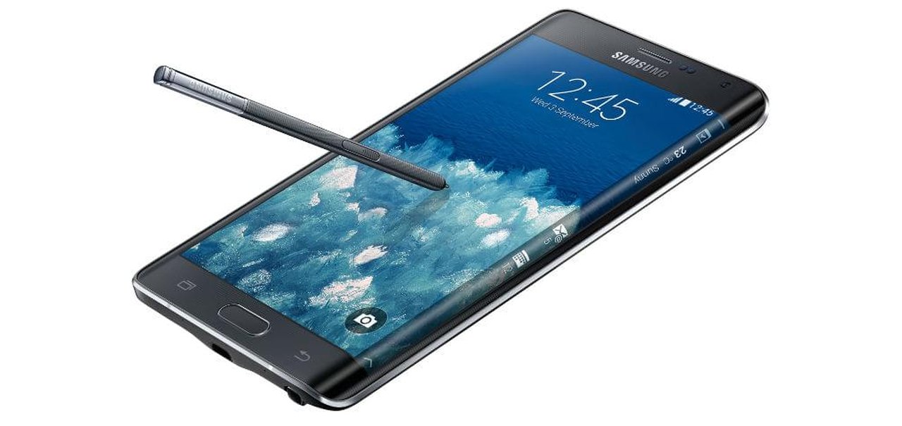 Exclusivo: Galaxy Note Edge no Brasil em janeiro por cerca de R$ 3 mil