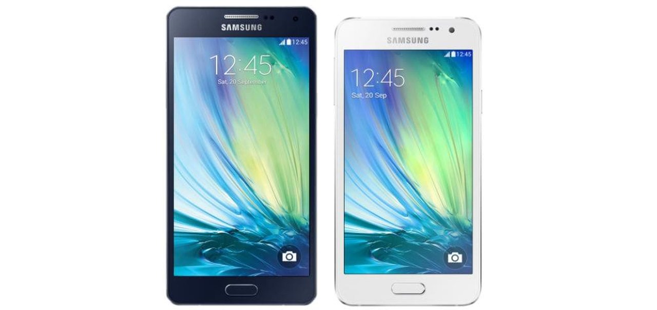 Exclusivo: Galaxy A3, A5 e A7 no Brasil no primeiro trimestre de 2015