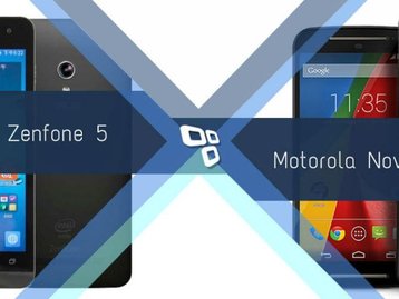 Motorola Novo Moto G x ASUS Zenfone 5: qual é o melhor?