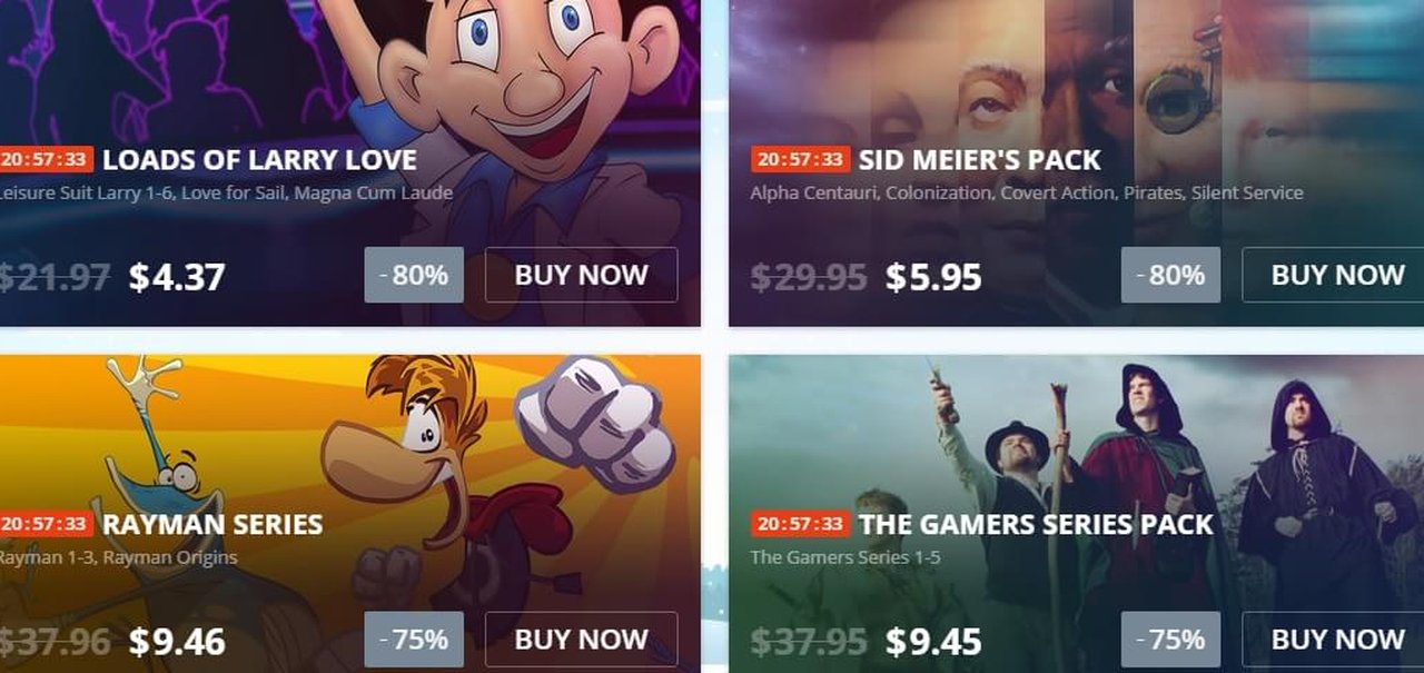 Prepare a carteira: GoG dá início à sua promoção de inverno