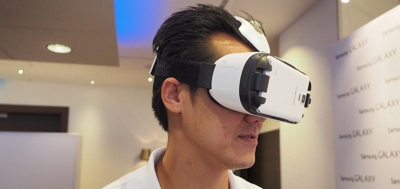 Gear VR da Samsung acabou de ter as vendas iniciadas nos EUA