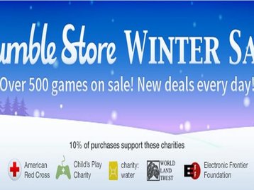 Video games e caridade: Humble Winter Sale começou essa semana