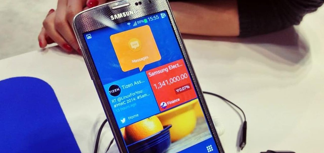 Samsung “dá cano” em evento que lançaria smartphone com Tizen OS na Índia