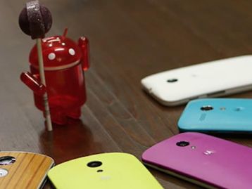 Lollipop em aparelhos Motorola: empresa divulga ordem de atualizações