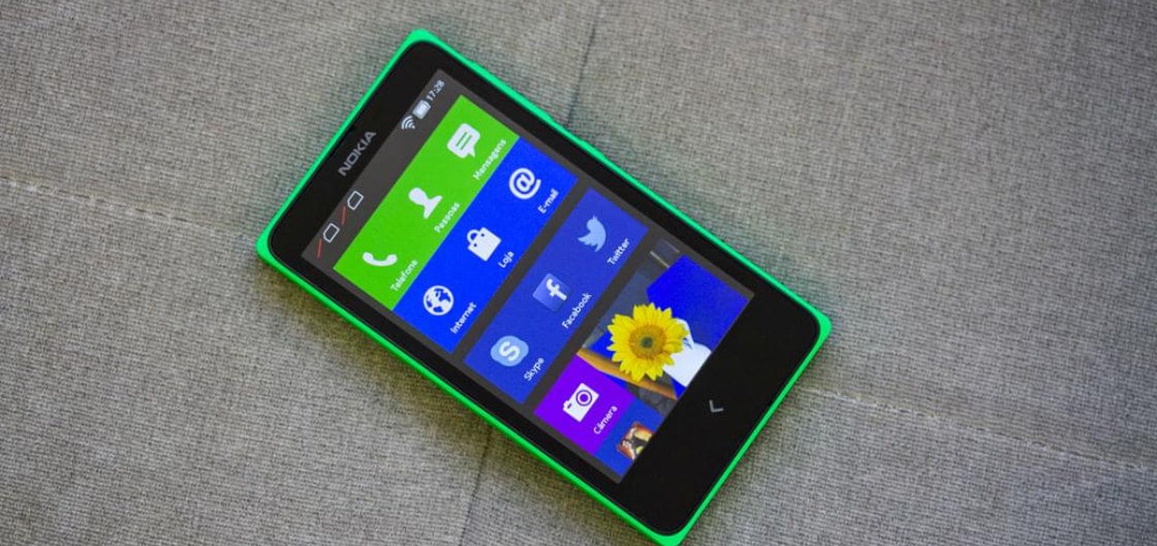 Review: smartphone Nokia X dual SIM