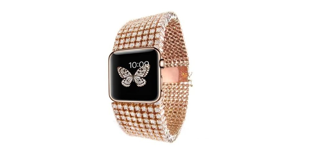 Apple Watch com pulseira de diamante já pode ser encomendado por US$ 30 mil