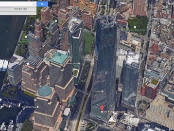 São Francisco e Nova York estão em alta resolução no Google Maps e Earth