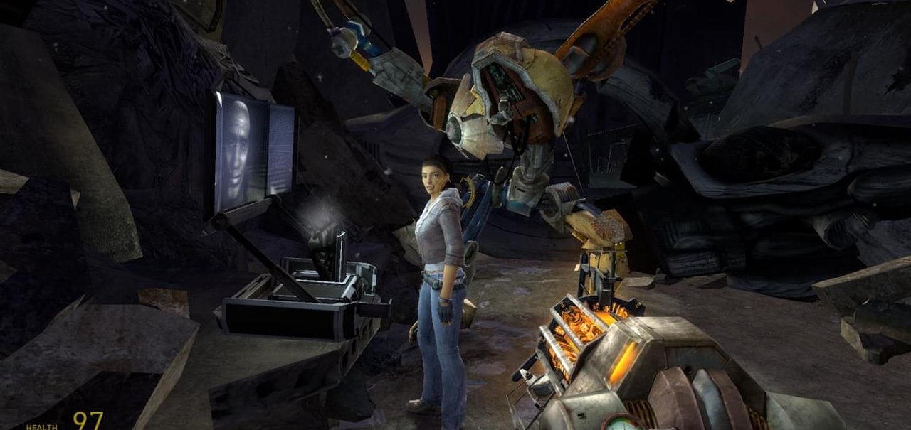 Half-Life 2: Episode One também chega ao NVIDIA Shield