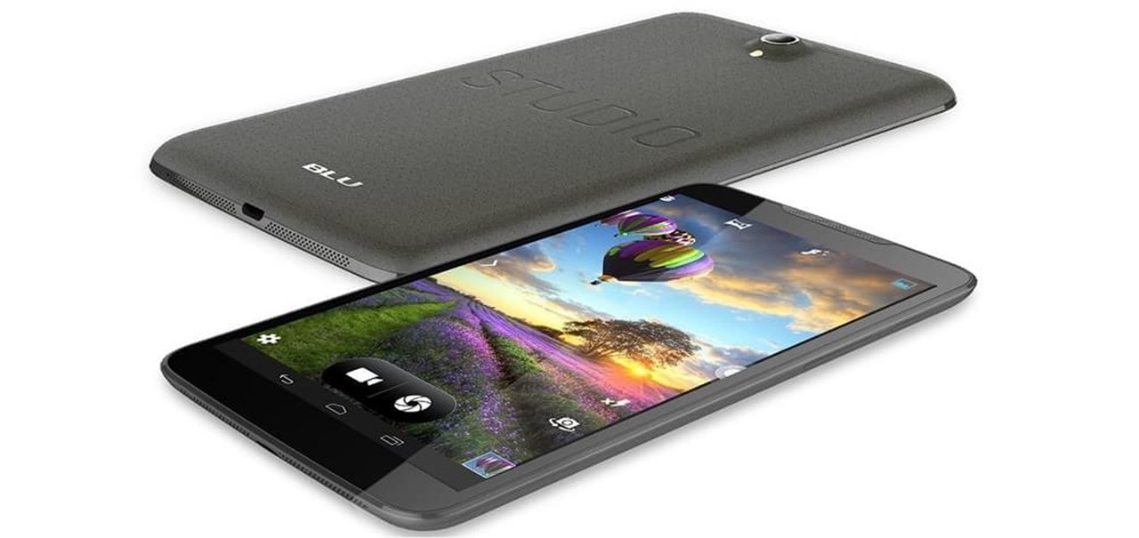 Celular tamanho família da Blu tem 7" e custa só US$ 150