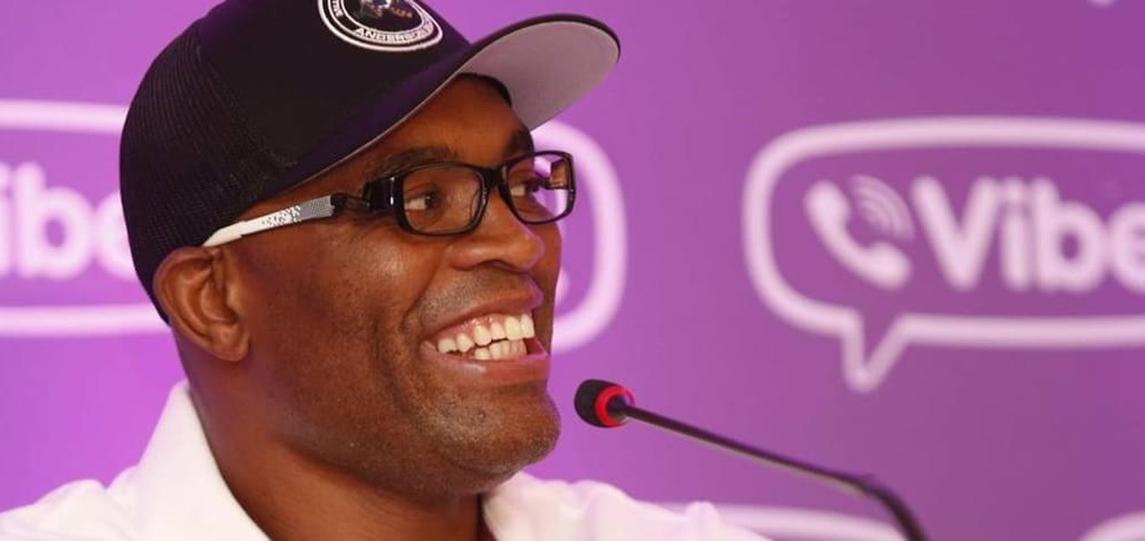 Anderson Silva lança grupo aberto no Viber para fãs acompanharem sua rotina