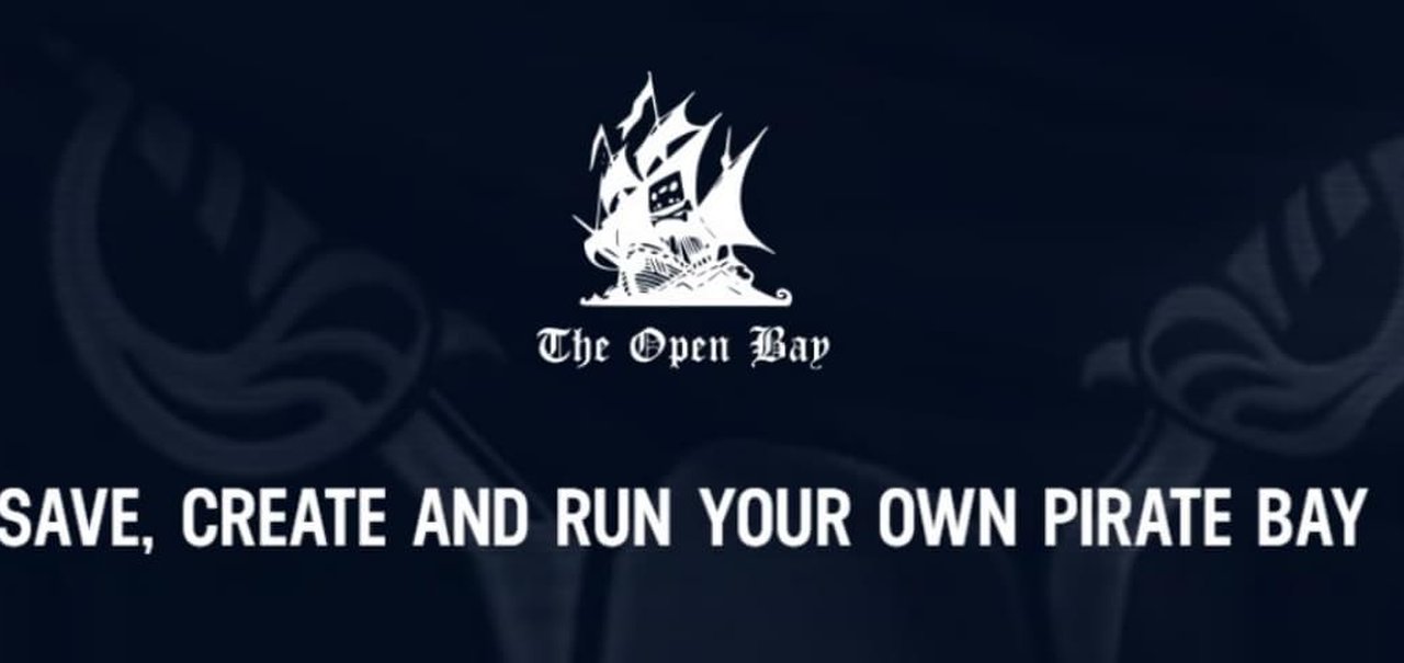 The Open Bay: o Pirate Bay em versão open source