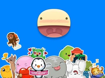 Novo app do Facebook permite adicionar stickers nas suas fotos