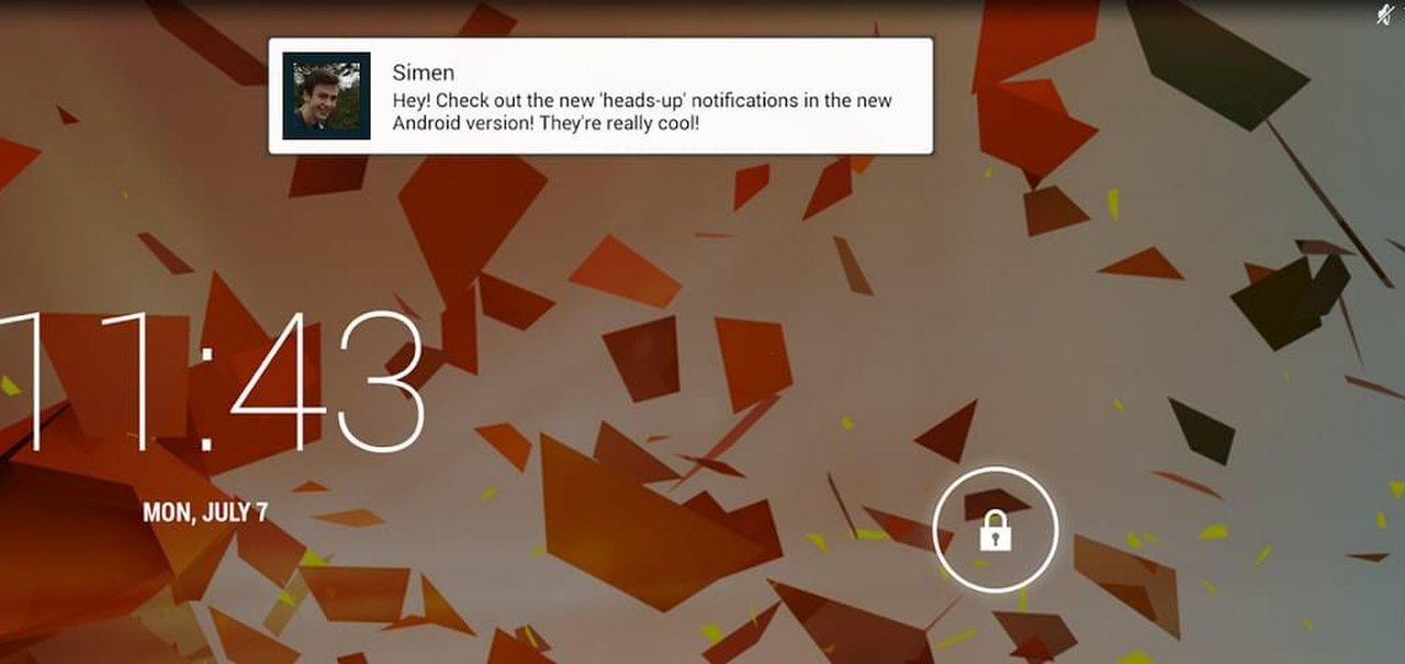 App simula sistema de notificações do Lollipop em qualquer Android