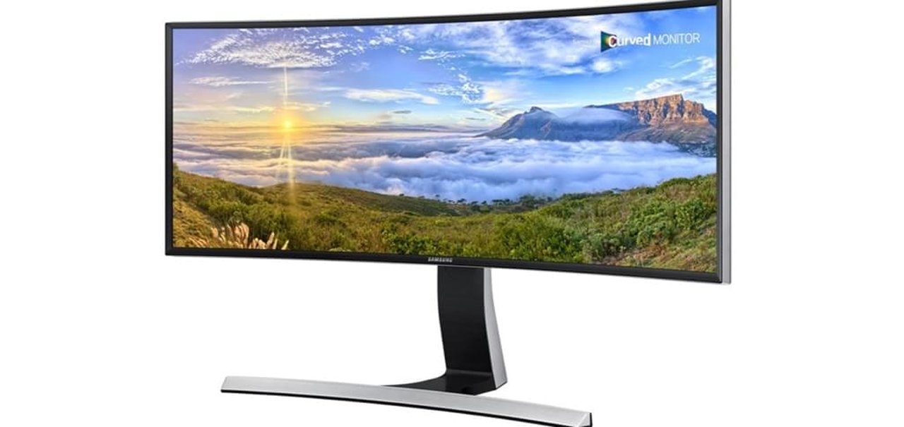 Novo monitor da Samsung SE790C tem 34 polegadas e "supercurva"