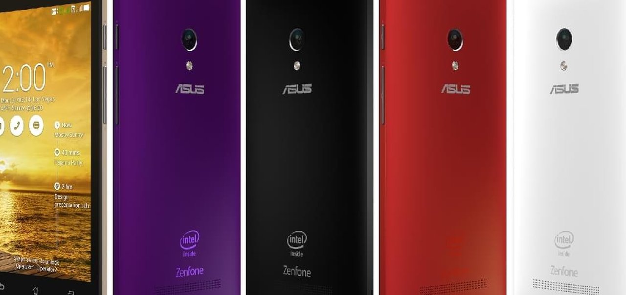 Novo ASUS ZenFone com duas câmeras traseiras será exibido na CES 2015?