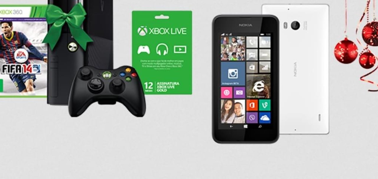 Games, consoles e celulares estão na promoção de final de ano da Microsoft