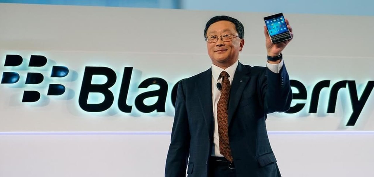 CEO da BlackBerry tem 99% de certeza de que a empresa vai sobreviver