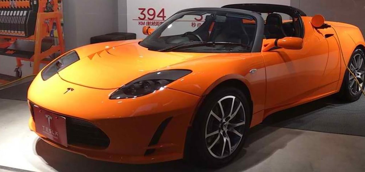 Após atualização, Roadster da Tesla poderá rodar cerca 640 km por recarga