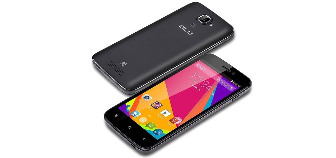 BLU Products lança três smartphones baratos com conectividade 4G