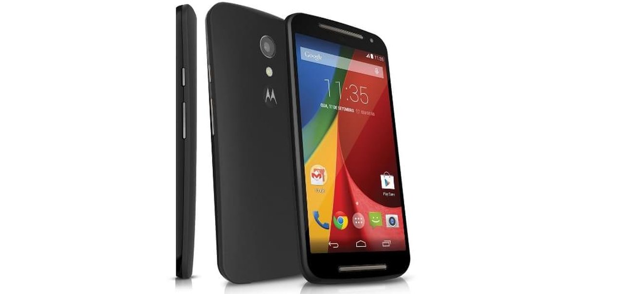 Moto G de segunda geração com 4G LTE pode estar chegando