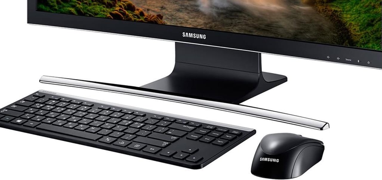 Ativ One 7 Curved: mais detalhes do all-in-one com tela curva da Samsung