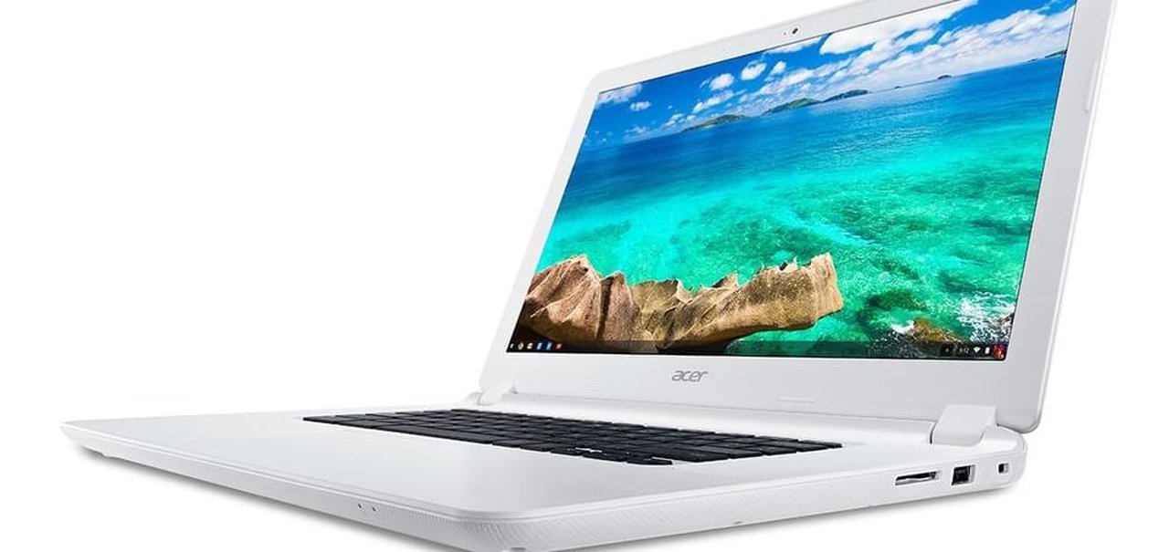 Acer anuncia seu primeiro Chromebook com tela de 15 polegadas