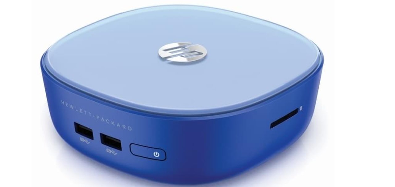 HP lança o Stream Mini, um pequeno PC para concorrer com Chromeboxes