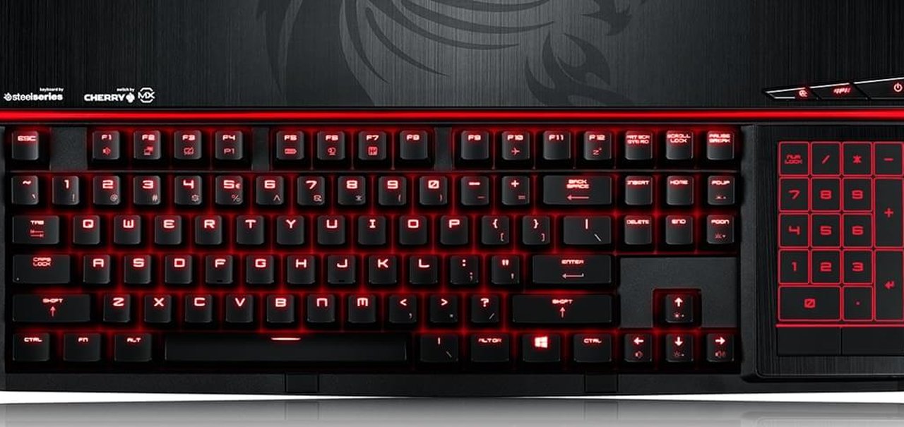 GT80 Titan: notebook gamer com teclado mecânico faz sua aparição na CES