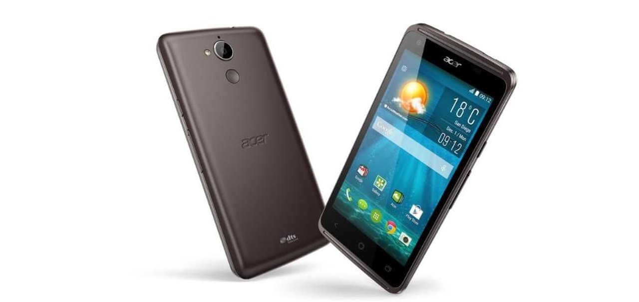 Acer anuncia Liquid Z410, um smartphone modesto e acessível