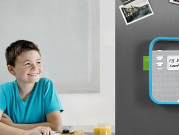 Invoxia lança VoIP multifuncional que se assemelha a um ímã de geladeira