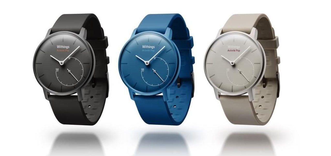 Activité Pop: Withings lança versão barata do seu relógio inteligente