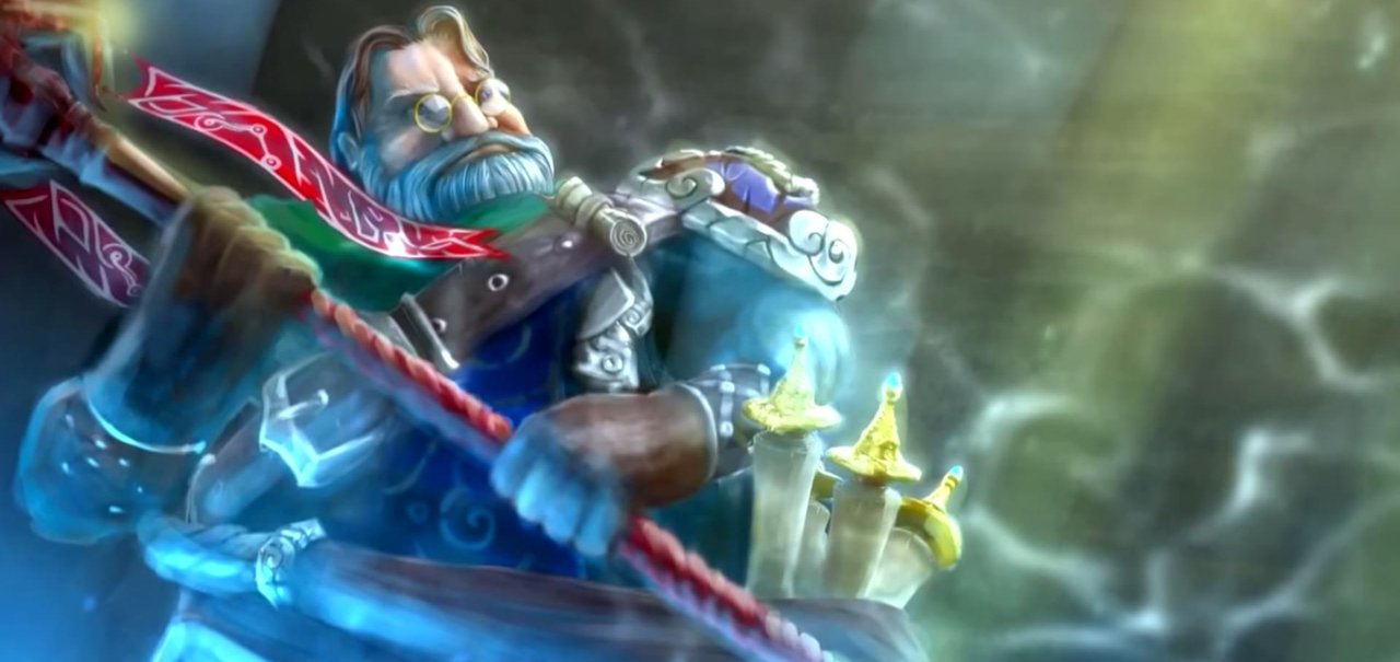 Jogador transforma Gabe Newell no “Shopkeeper” de DotA 2