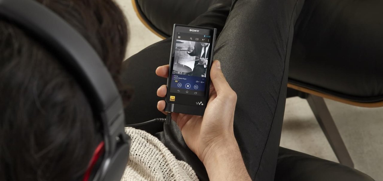 Sony anuncia novo Walkman voltado aos audiófilos