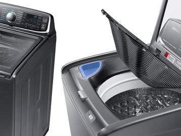 Samsung revela lavadora que promete acabar com qualquer mancha na roupa