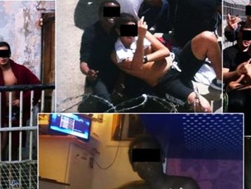 Igual ao Brasil: detentos postam fotos com contrabando em presídio francês