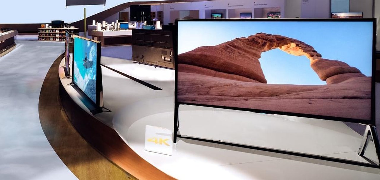 Fino é apelido: Sony anuncia nova TV 4K com “modestos” 4,9 mm de espessura