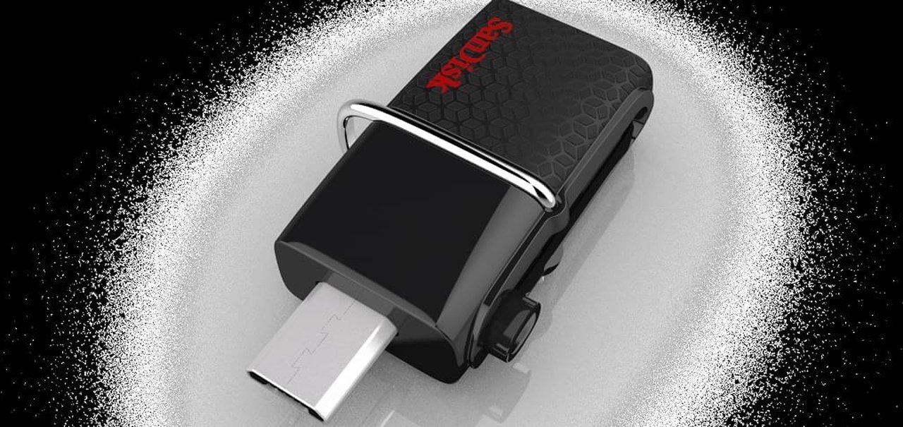 SanDisk revela seu novo Ultra Dual USB Drive 3.0